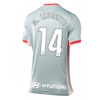 Camisa de Futebol Atletico Madrid Marcos Llorente #14 Equipamento Secundário Mulheres 2024-25 Manga Curta